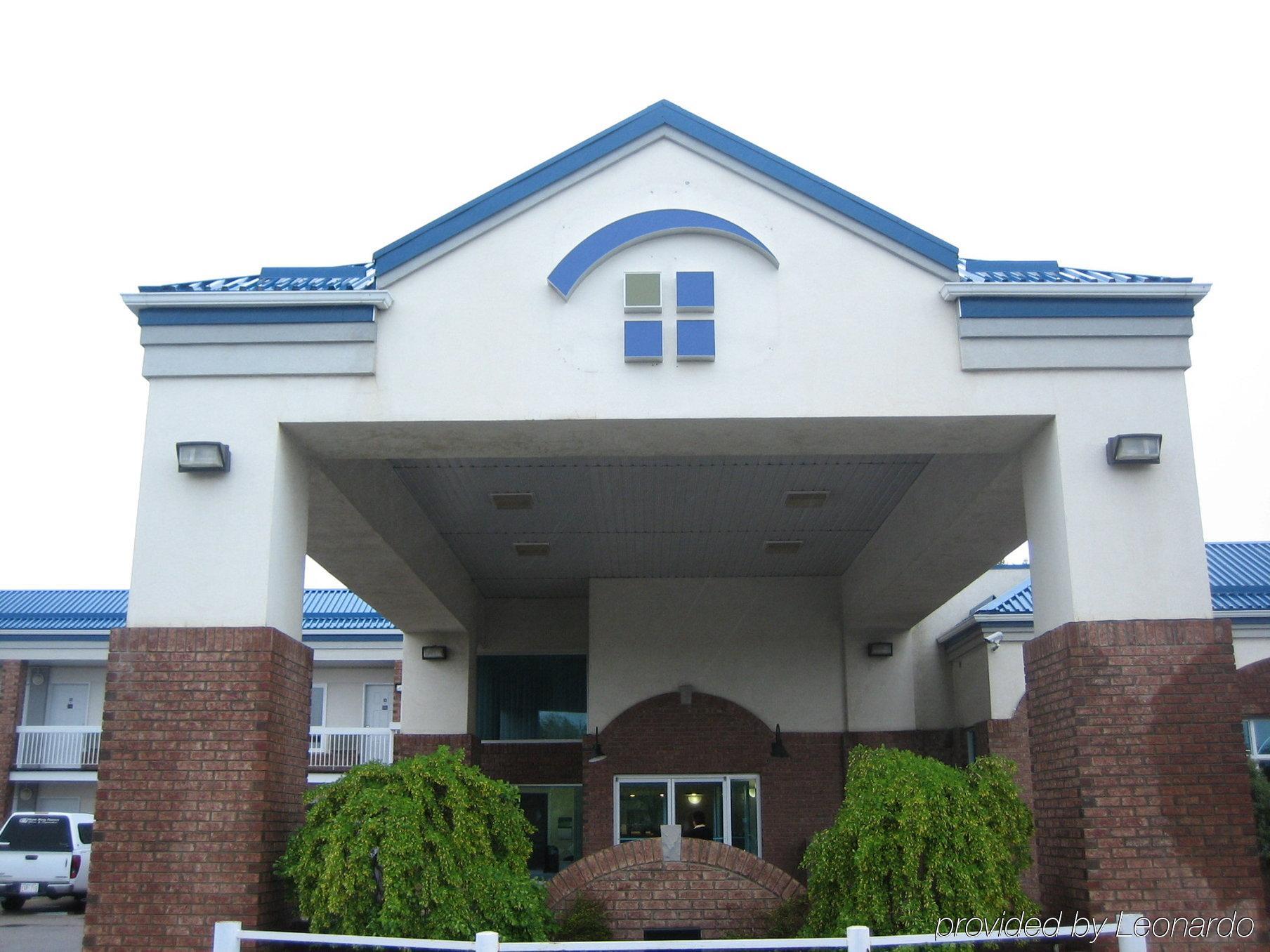 Canalta Stettler Motel Exterior photo